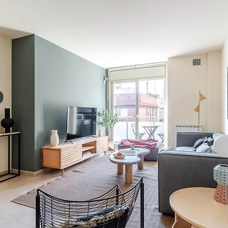 Ferienwohnung Ab Sagrada Familia - Sant Pau Barcelona Exterior foto