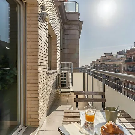 Ferienwohnung Ab Sagrada Familia - Sant Pau Barcelona Exterior foto