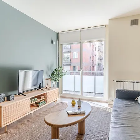 Ferienwohnung Ab Sagrada Familia - Sant Pau Barcelona Exterior foto